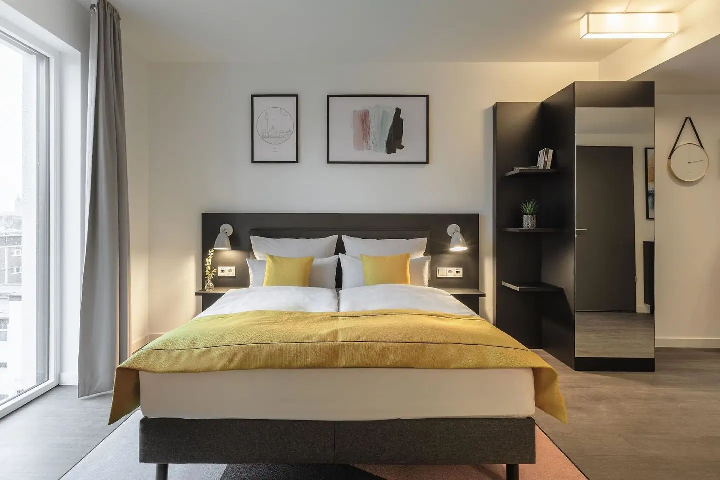 Candlewood Suites Dusseldorf Airport by IHG ROOM_EXAMPLE