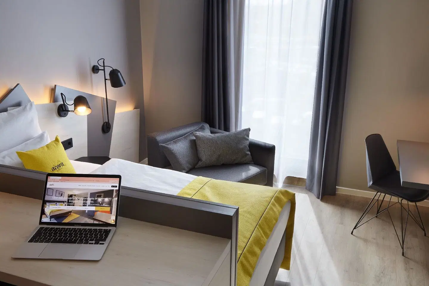 Candlewood Suites Dusseldorf Airport by IHG ROOM_EXAMPLE