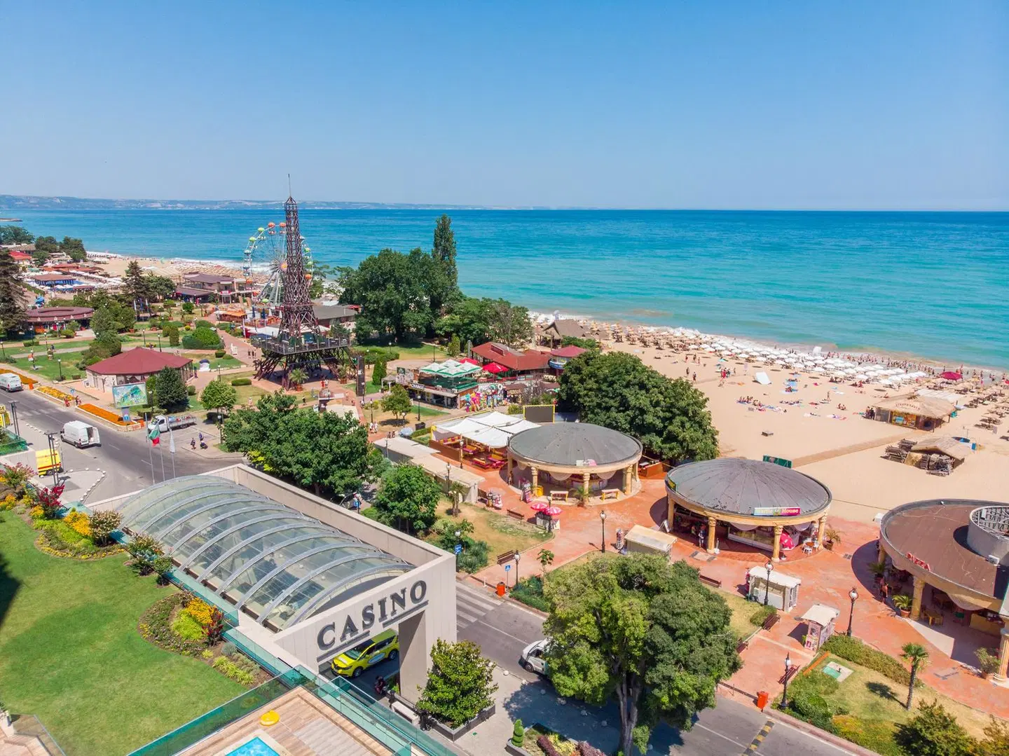 International Hotel Casino & Tower Suites Strand