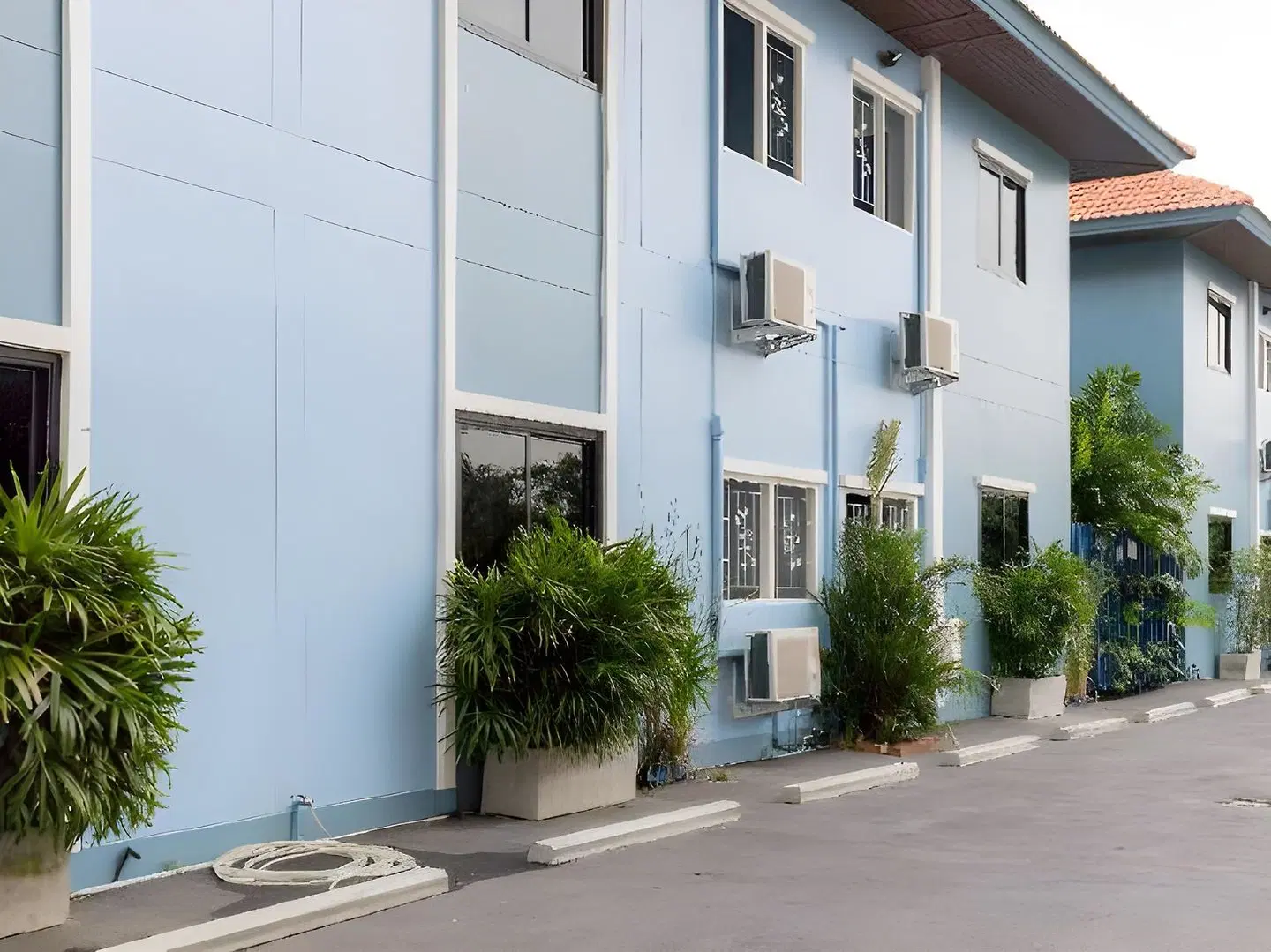 The Blue Place Hotel Dmk EXTERIOR