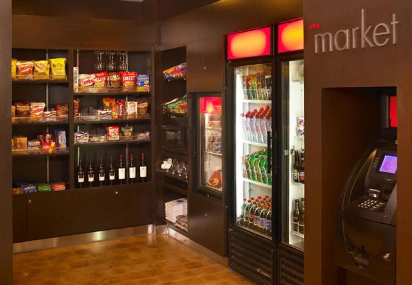 Courtyard by Marriott Chicago O'Hare Bar