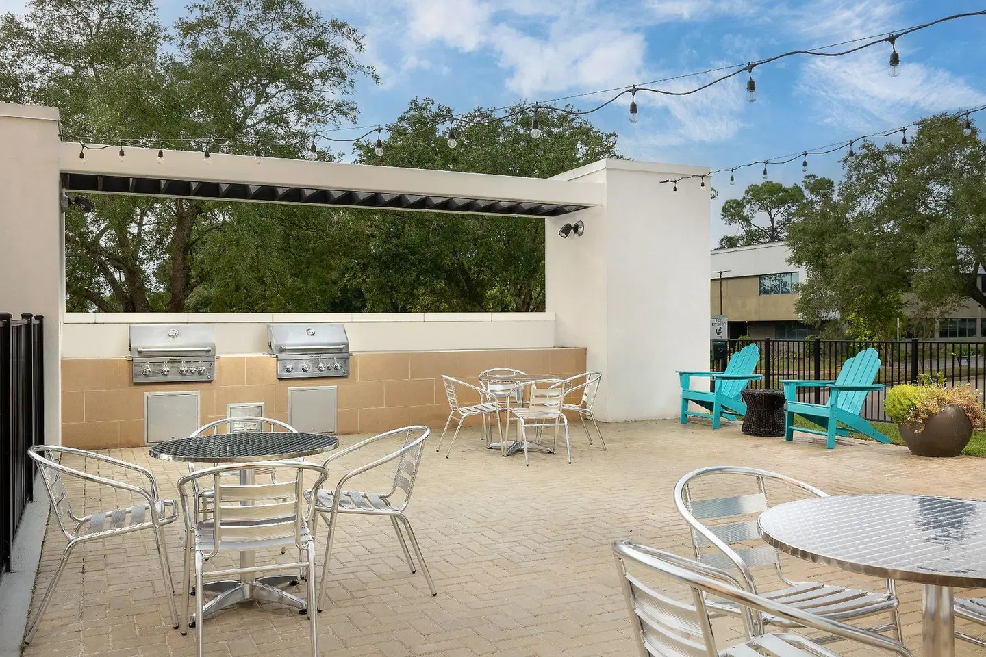 Home2 Suites by Hilton Tallahassee State Capitol Terrasse