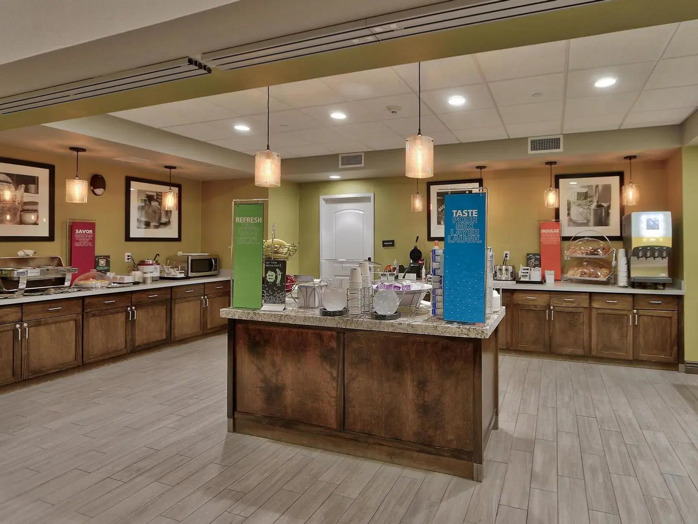 Hampton Inn & Suites Las Cruces I-10 Restaurant