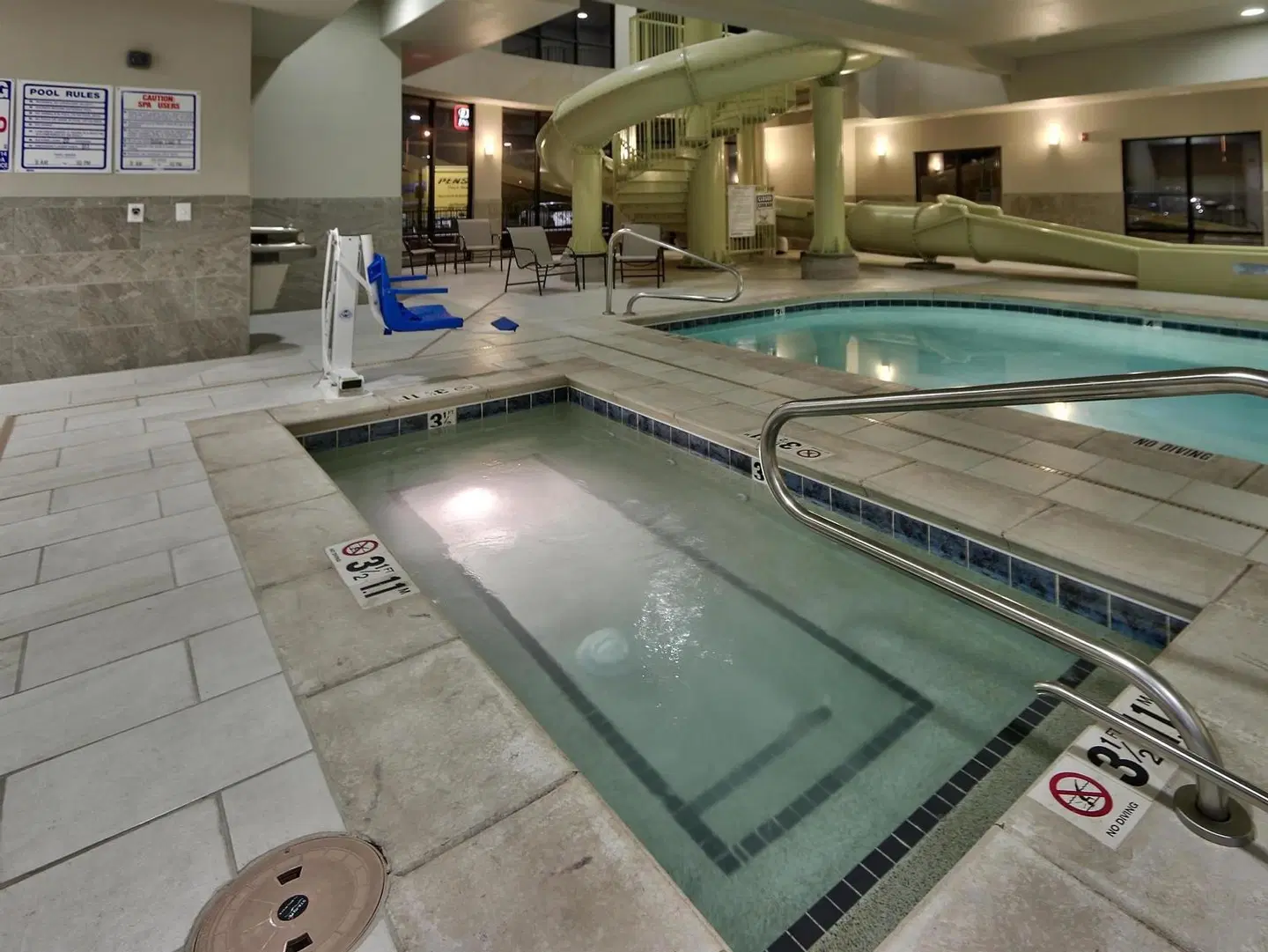 Hampton Inn & Suites Las Cruces I-10 Hallenbad