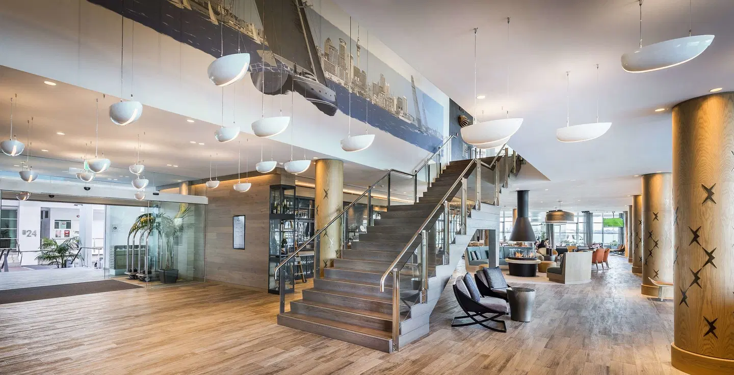 Hilton Auckland LOUNGE_LOBBY