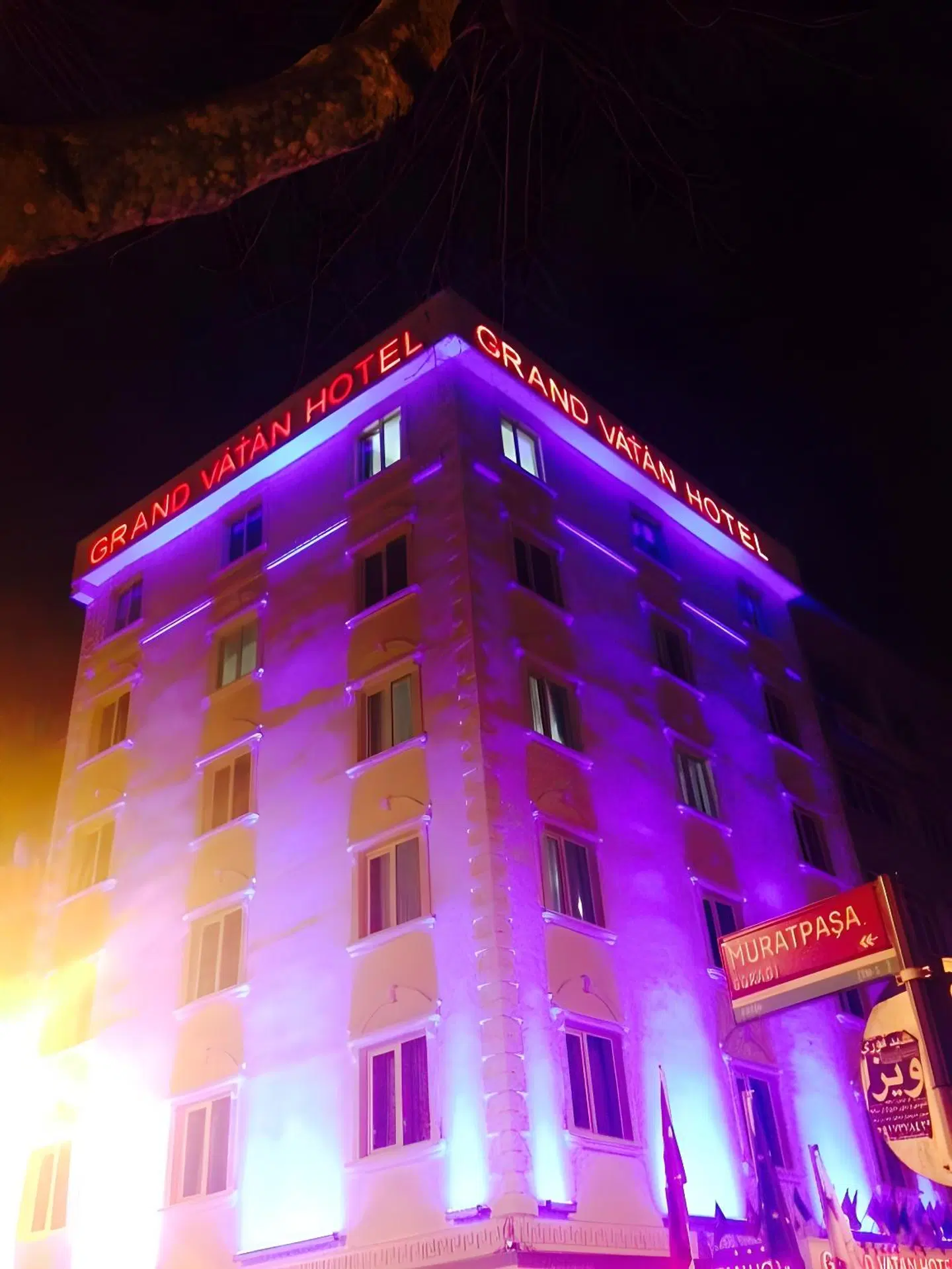 Grand Vatan Hotel EXTERIOR
