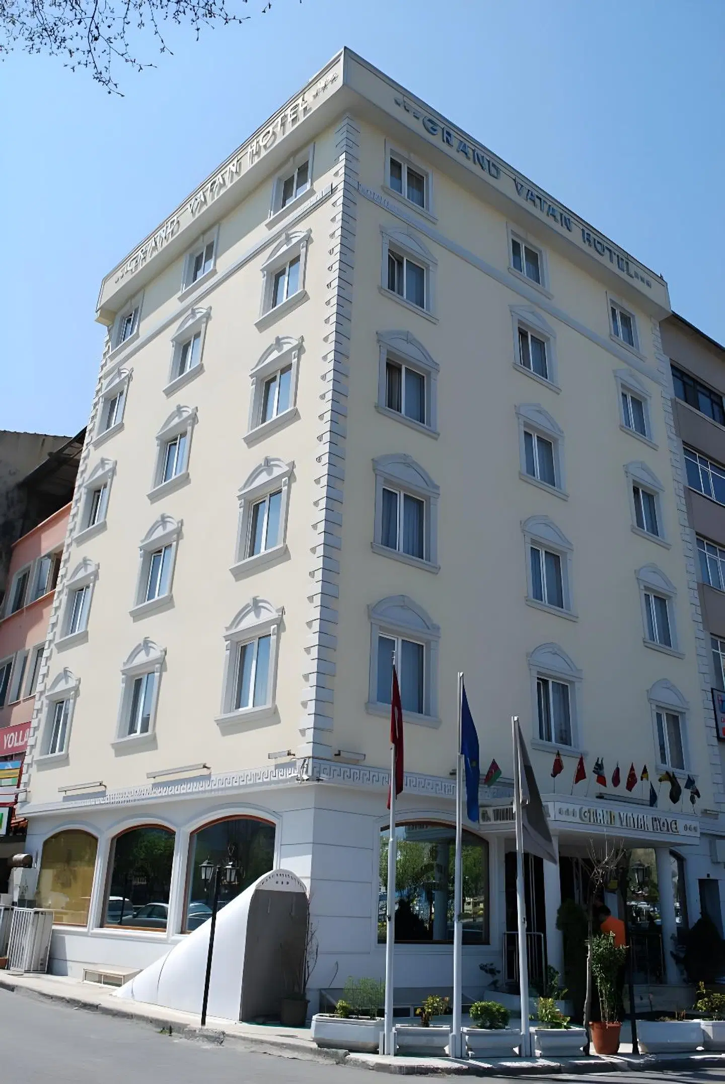 Grand Vatan Hotel EXTERIOR