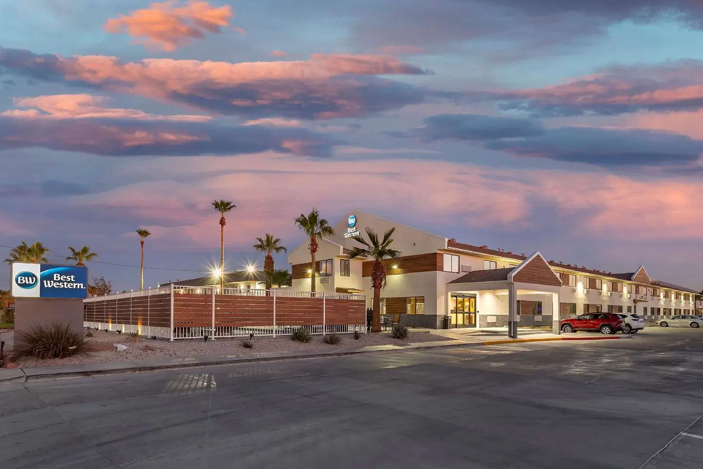 Best Western Blythe EXTERIOR