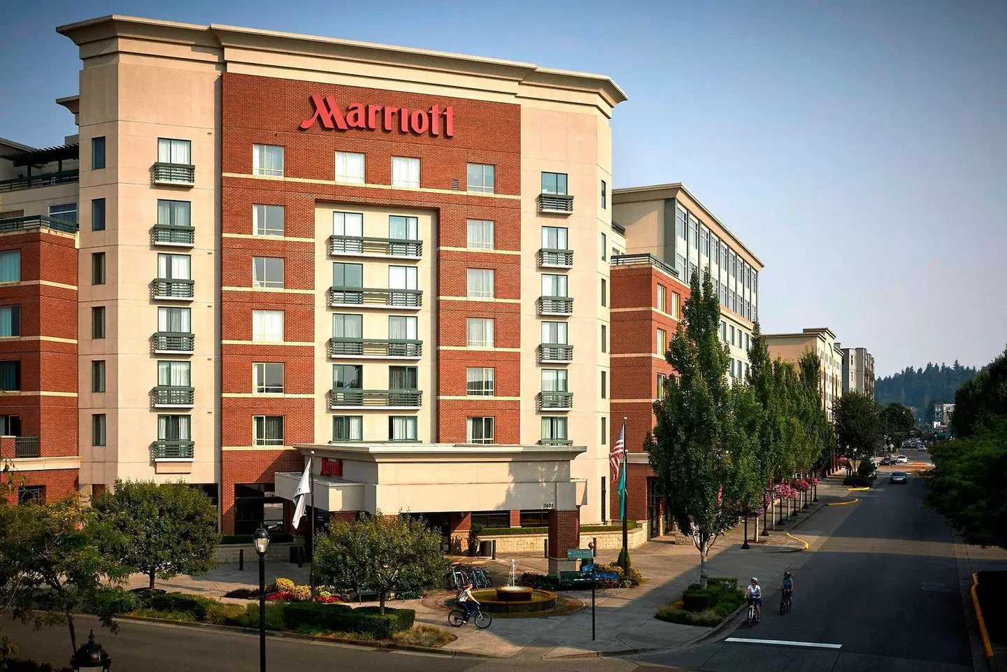 Seattle Marriott Redmond EXTERIOR