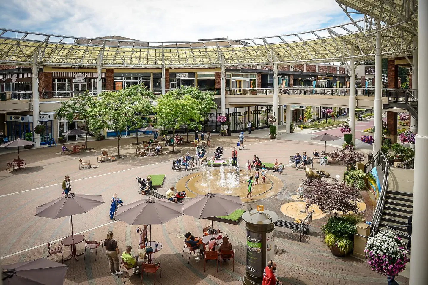 Seattle Marriott Redmond Terrasse