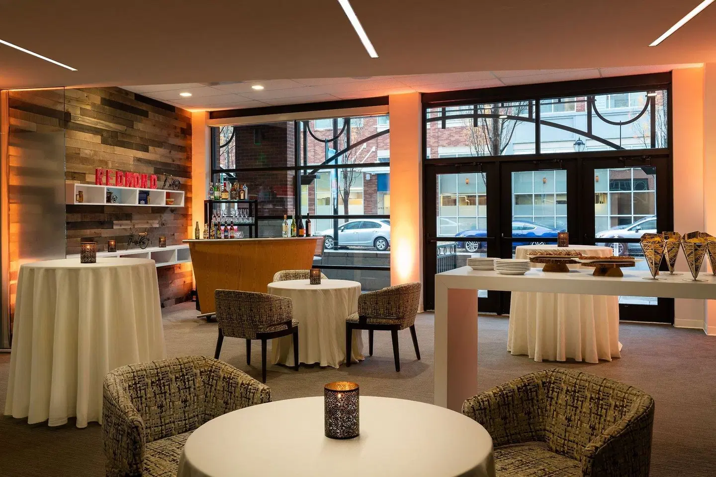 Seattle Marriott Redmond Restaurant