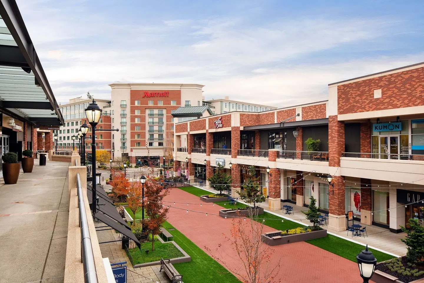 Seattle Marriott Redmond EXTERIOR