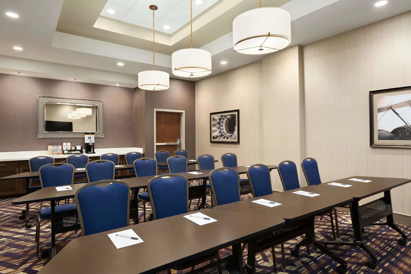 Hampton Inn & Suites Seattle/Renton Konferenz