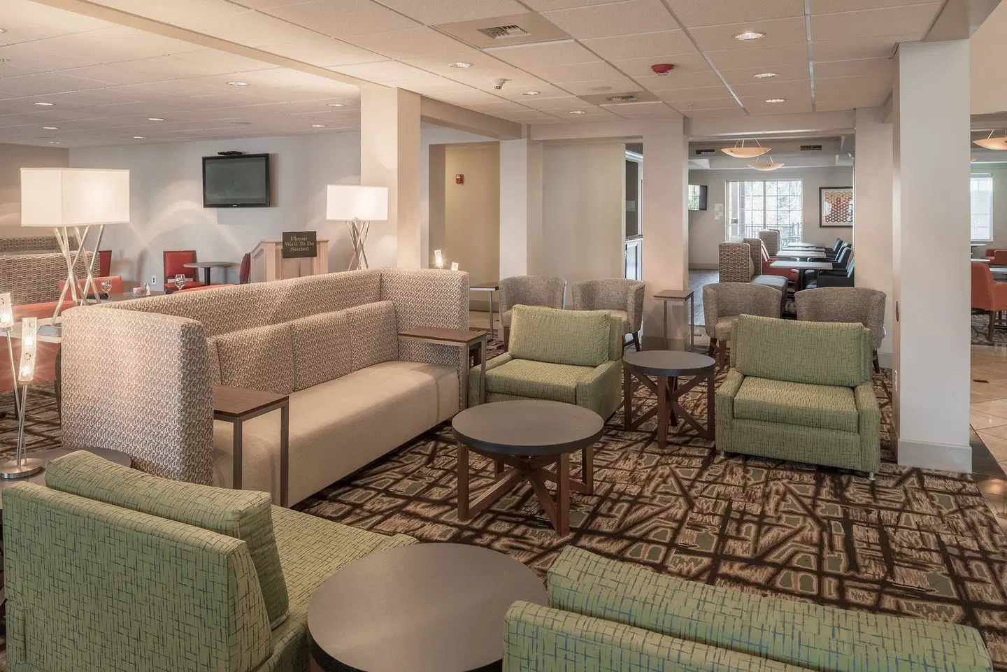Holiday Inn Spokane Airport LOUNGE_LOBBY