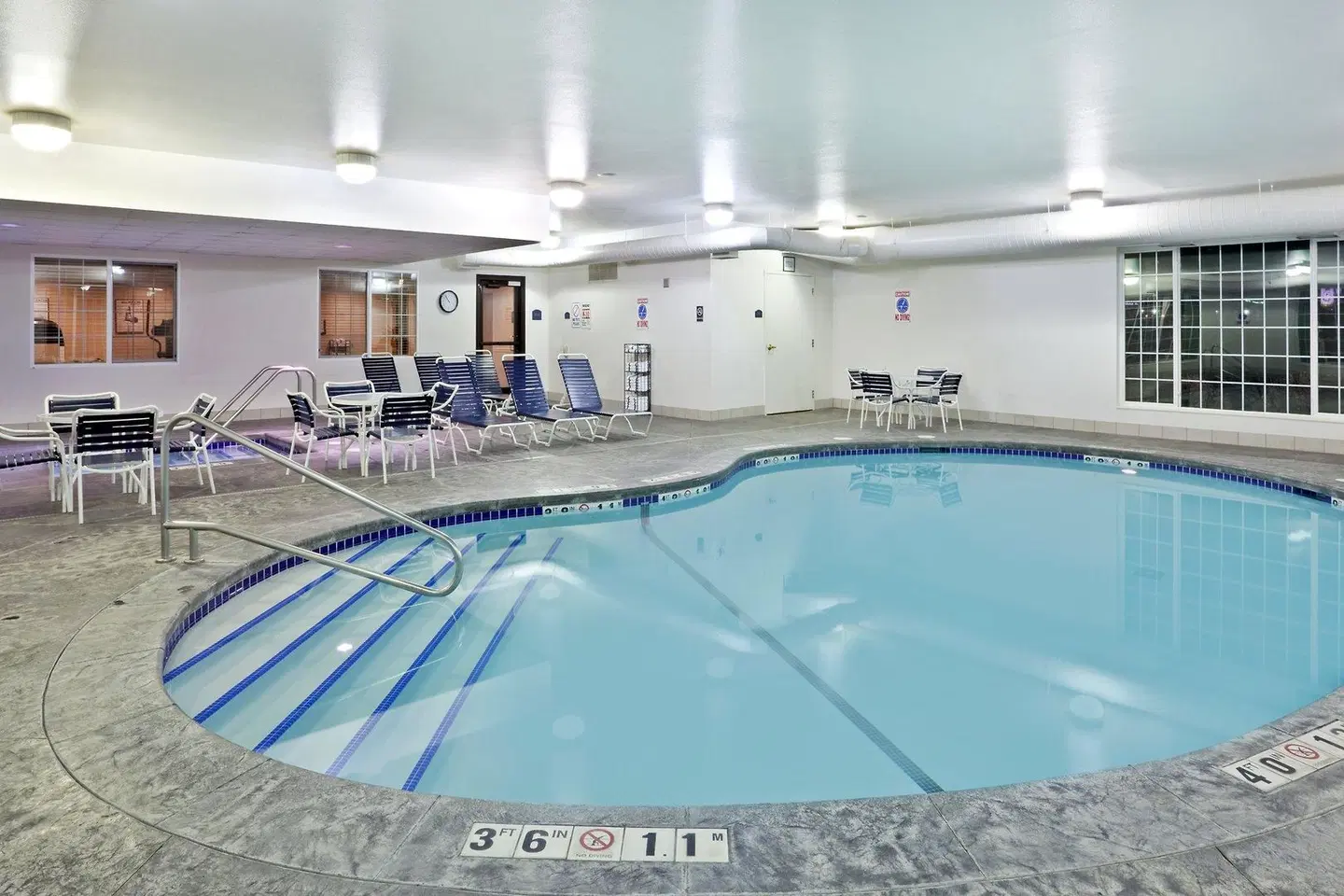 Holiday Inn Spokane Airport Hallenbad