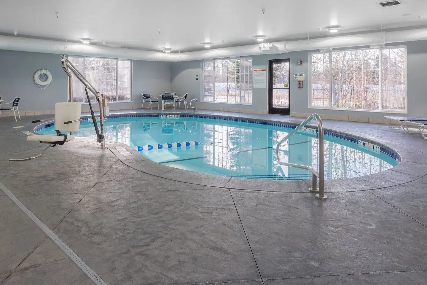 Holiday Inn Spokane Airport Hallenbad