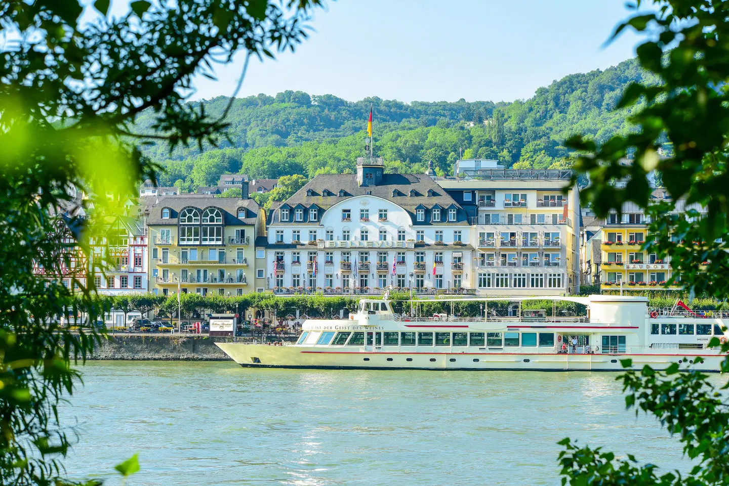 Bellevue Rheinhotel EXTERIOR