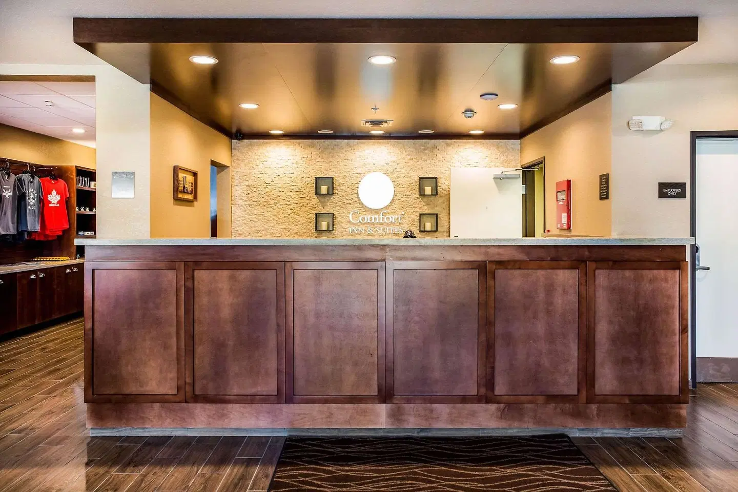 Comfort Inn & Suites Niagara Falls LOUNGE_LOBBY