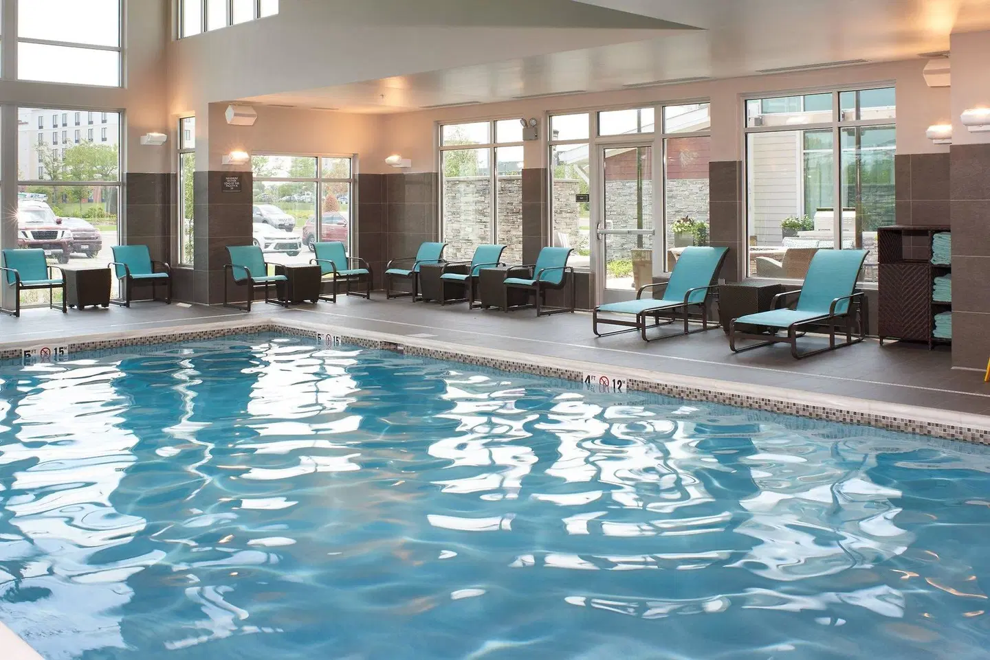 Residence Inn by Marriott Chicago Bolingbrook Hallenbad