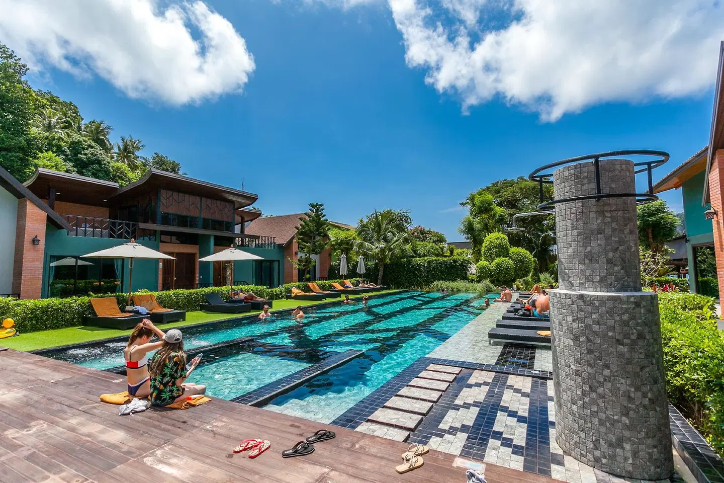 Chao Koh Phi Phi Lodge OUTDOOR_POOL