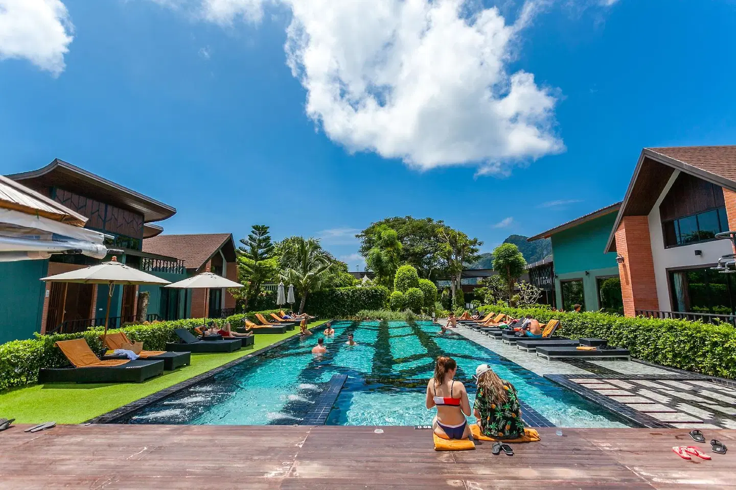 Chao Koh Phi Phi Lodge OUTDOOR_POOL
