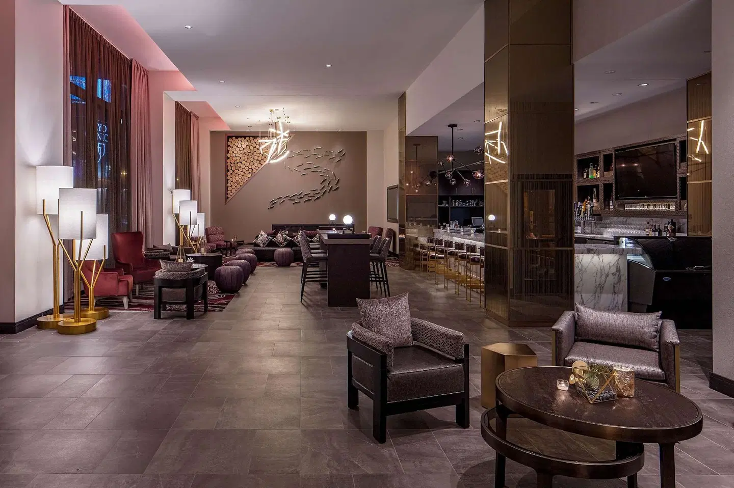 Embassy Suites by Hilton Minneapolis Downtown Hotel LOUNGE_LOBBY