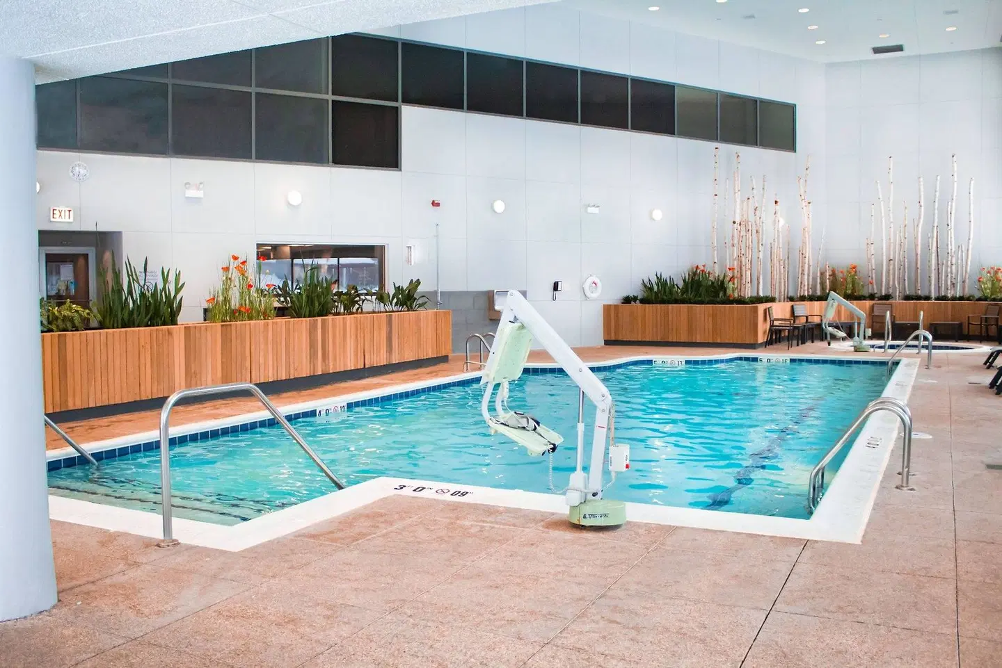 Chicago Marriott Schaumburg Hallenbad