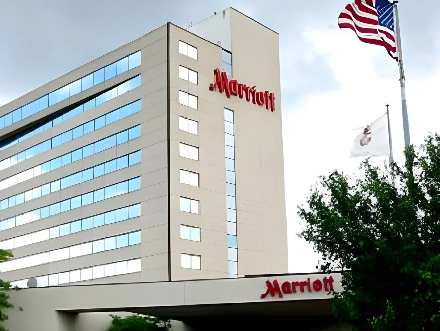Chicago Marriott Schaumburg EXTERIOR