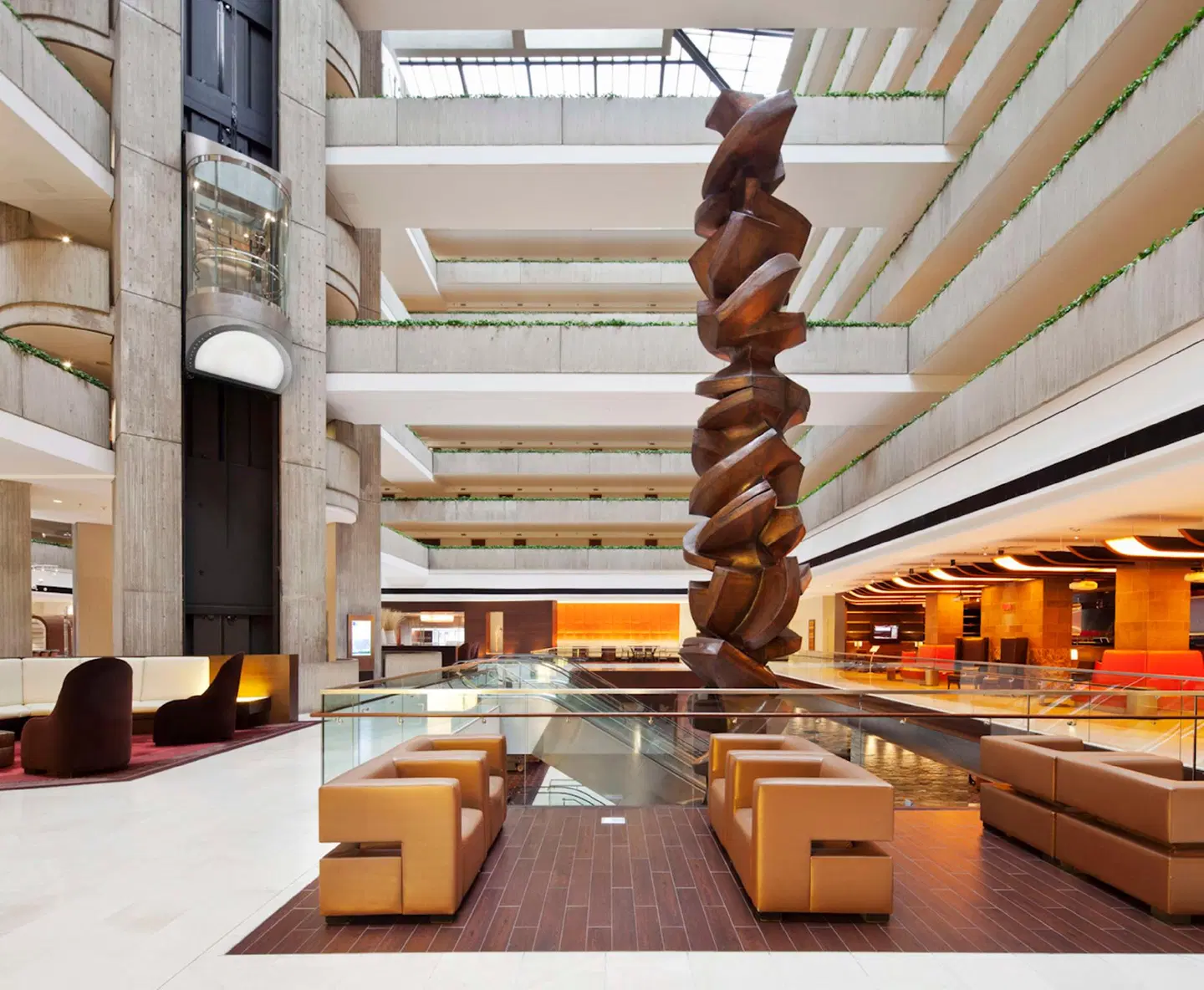 Hyatt Regency O'Hare Chicago PEOPLE