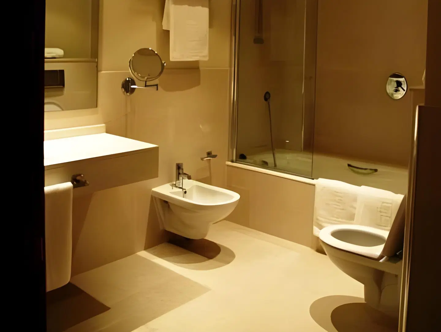 Hotel Marítimo Ris Badezimmer