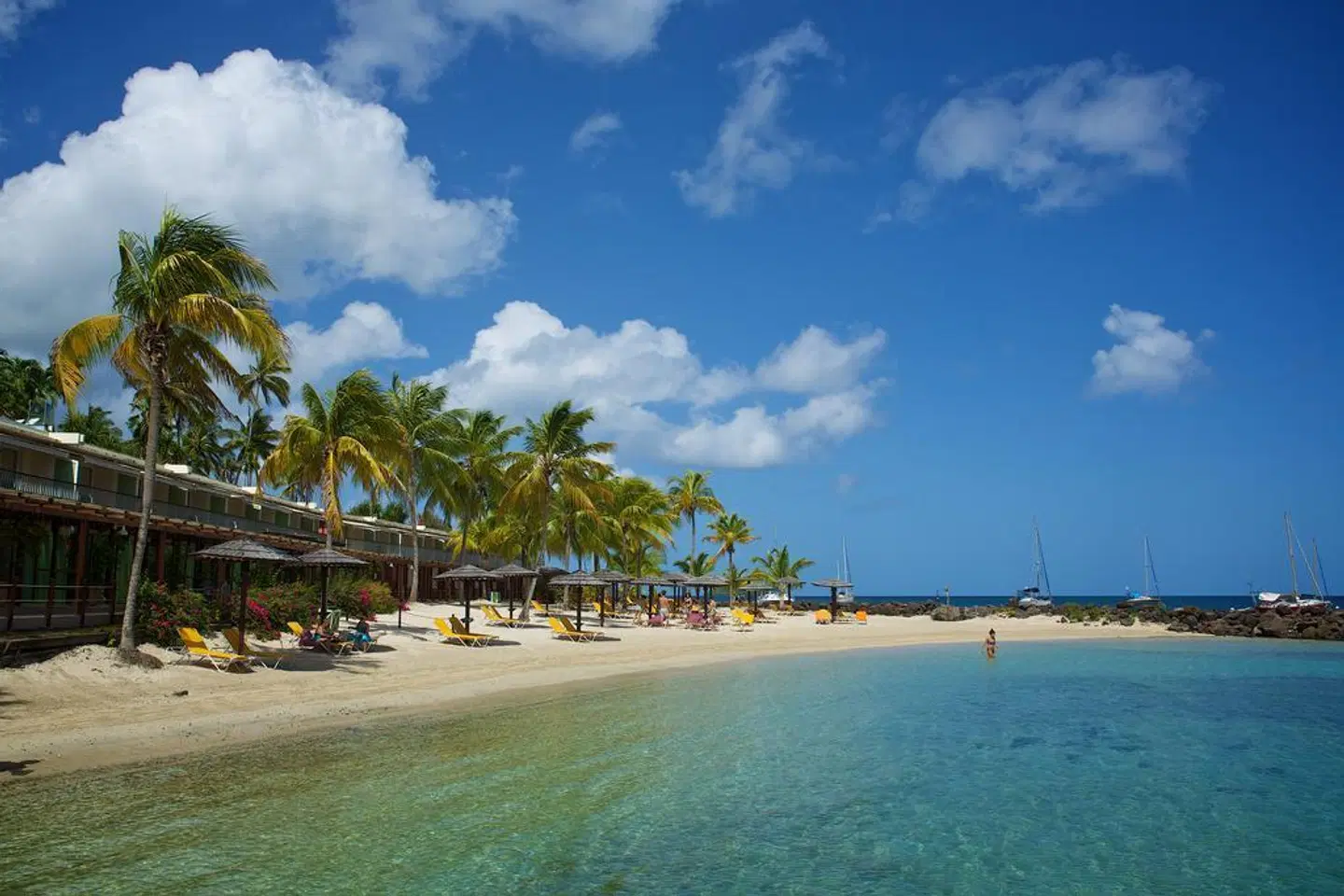 Hôtel Bakoua Strand