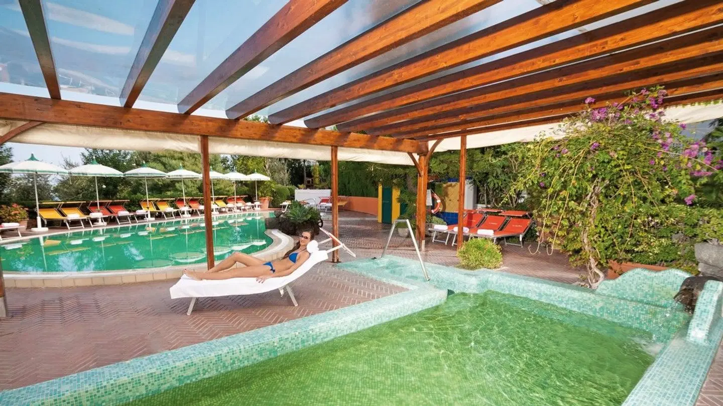 Hotel Terme La Pergola & Villa Flavio Hallenbad