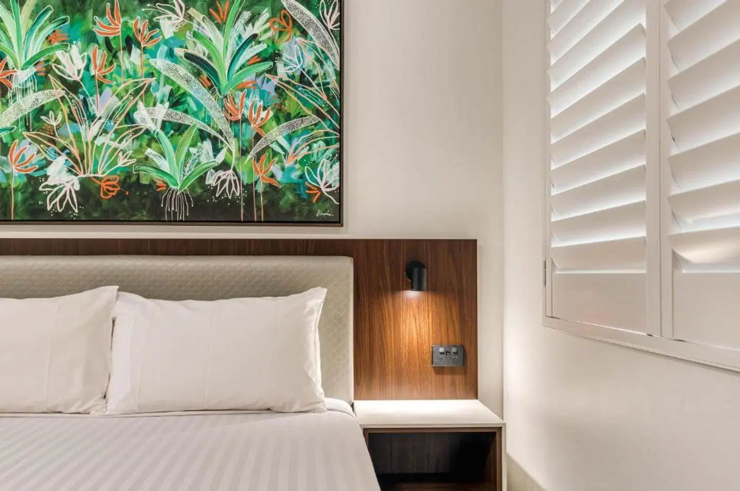 Palms City Resort Badezimmer