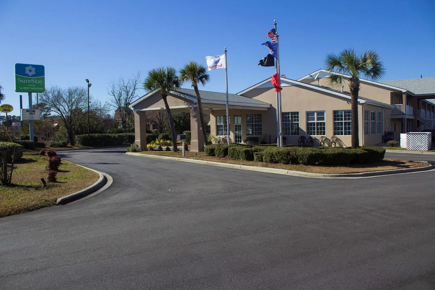 SureStay Hotel by Best Western North Myrtle Beach EXTERIOR