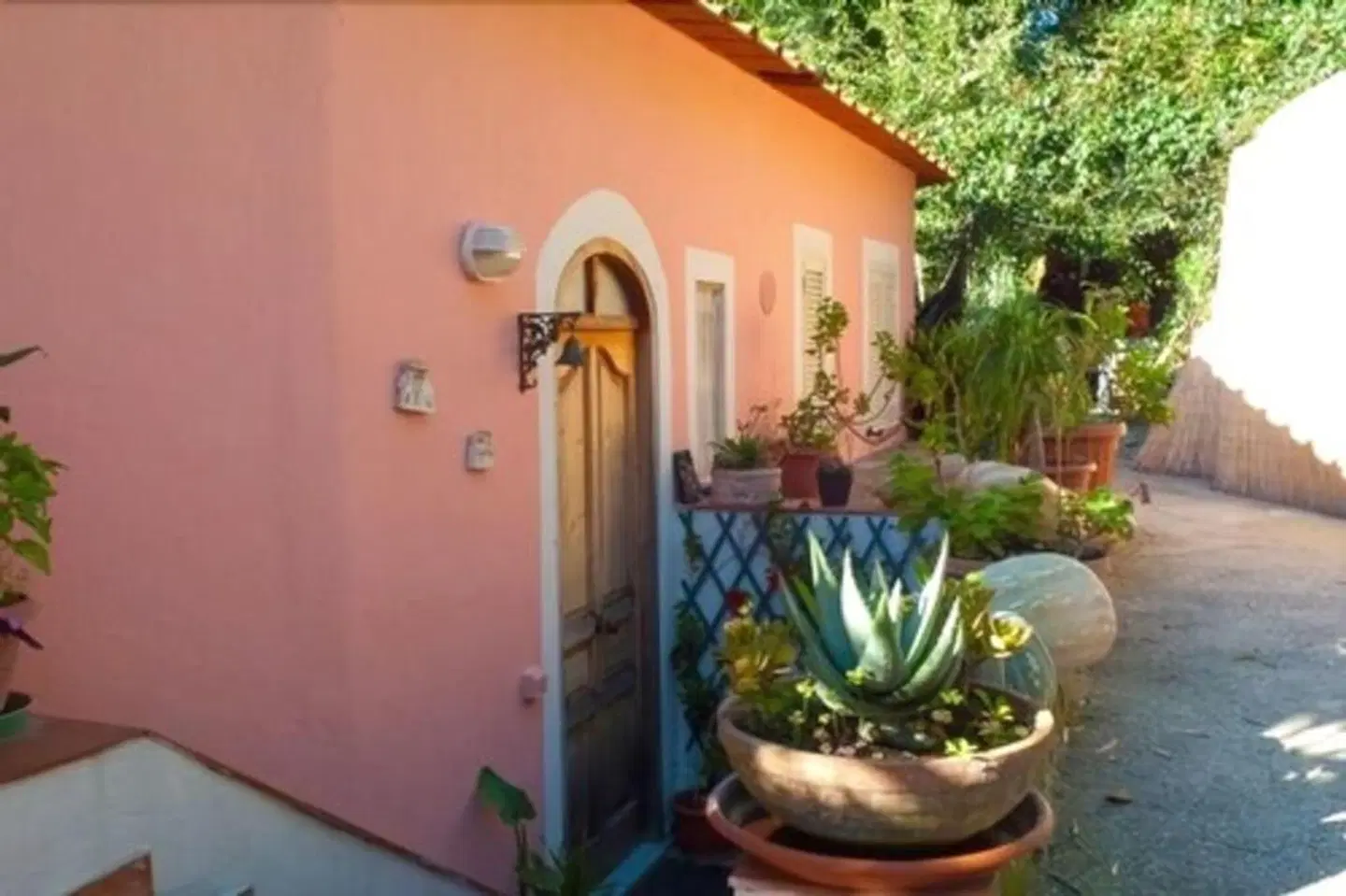 Hotel Bel Tramonto Garten