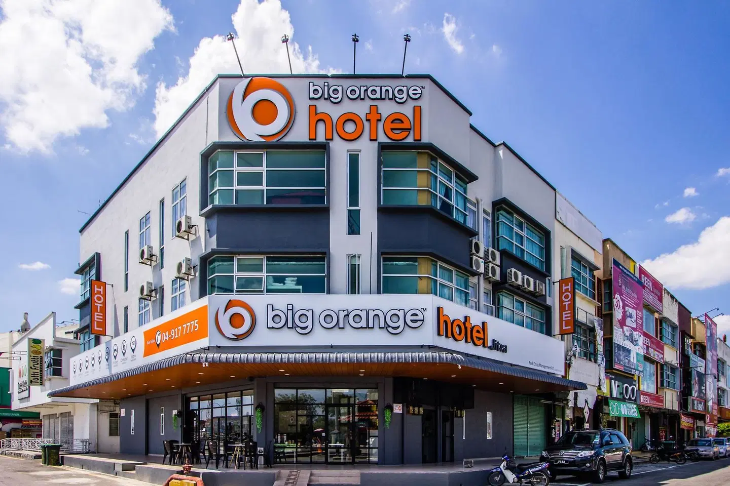 Big Orange Hotel, Jitra EXTERIOR