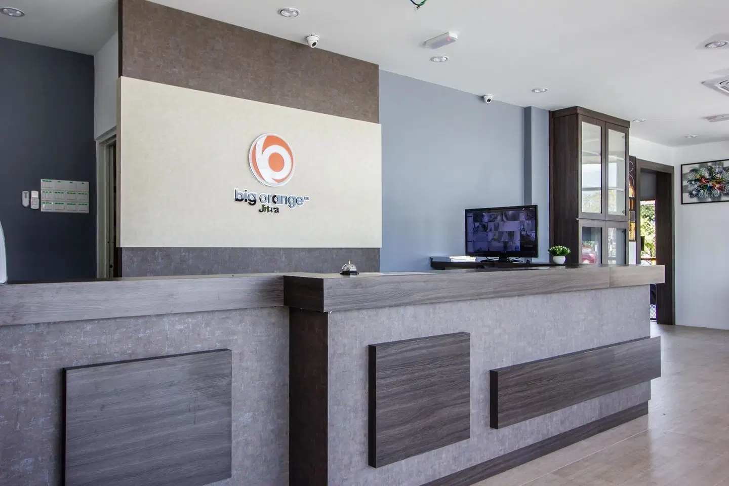 Big Orange Hotel, Jitra LOUNGE_LOBBY
