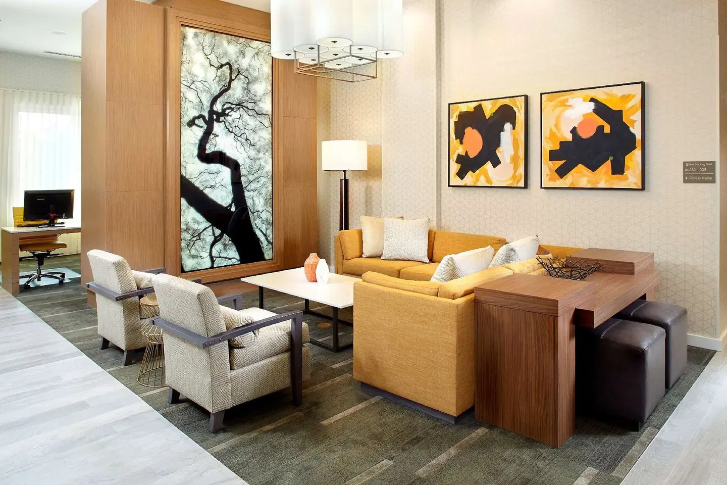 Hyatt Place Miami Airport-East LOUNGE_LOBBY
