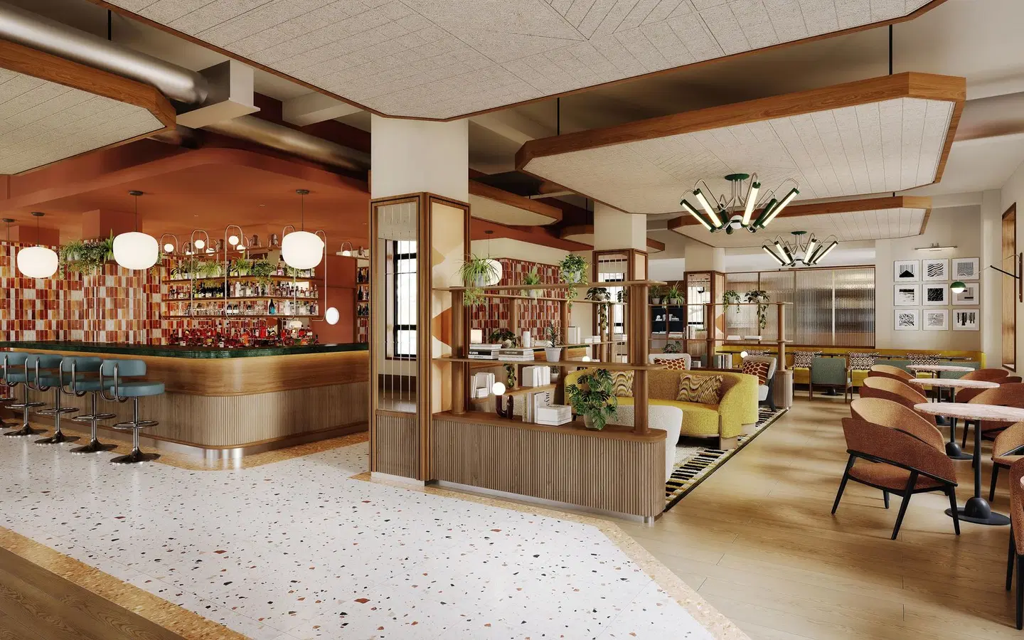 The Derby London City, Curio Collection by Hilton Bar