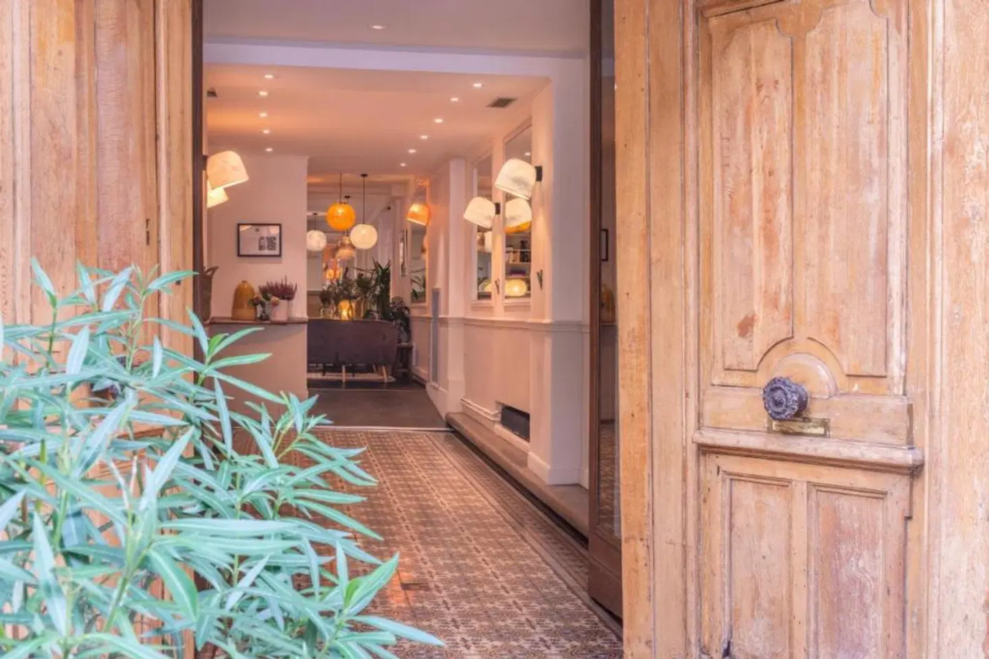29 Lepic Montmartre LOUNGE_LOBBY