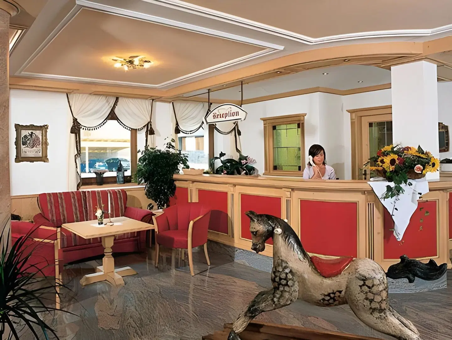 Vierbrunnenhof Bar