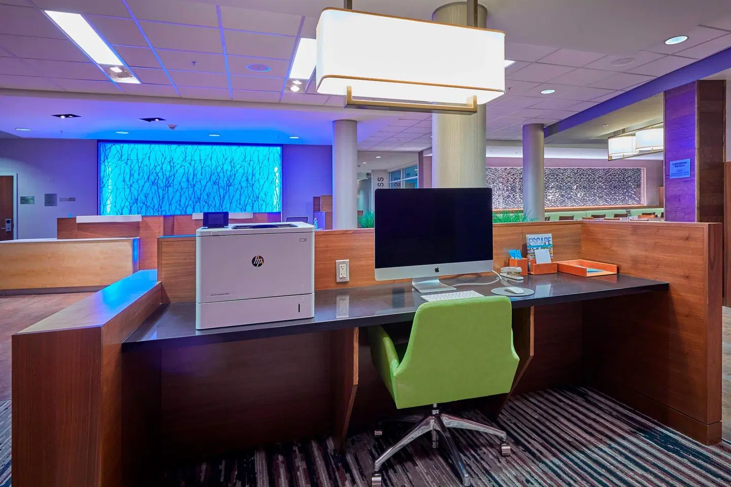 Fairfield Inn & Suites by Marriott Grand Mound Centralia LOUNGE_LOBBY