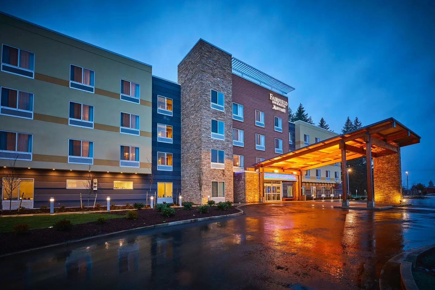 Fairfield Inn & Suites by Marriott Grand Mound Centralia EXTERIOR