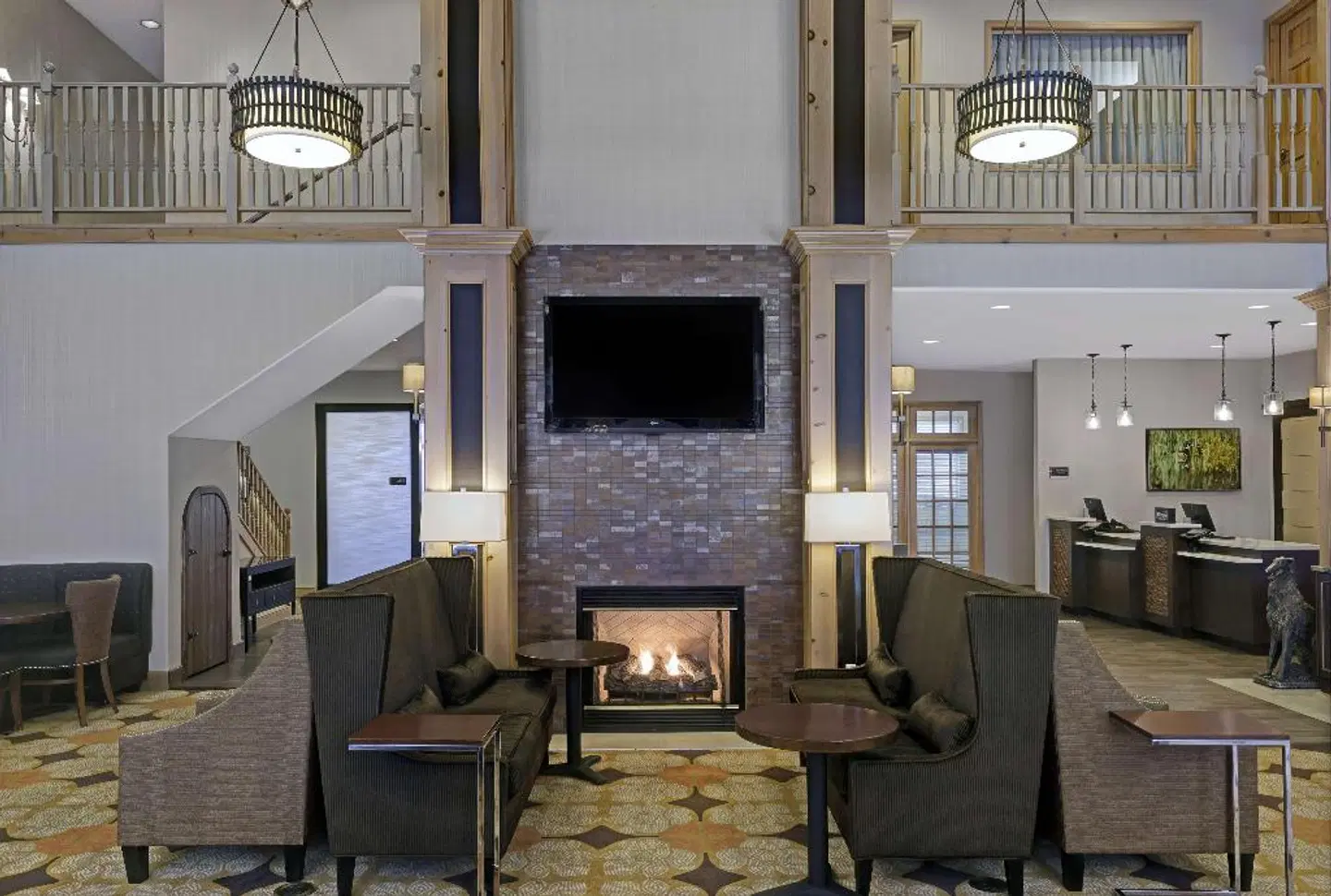 Homewood Suites by Hilton Vancouver-Portland LOUNGE_LOBBY