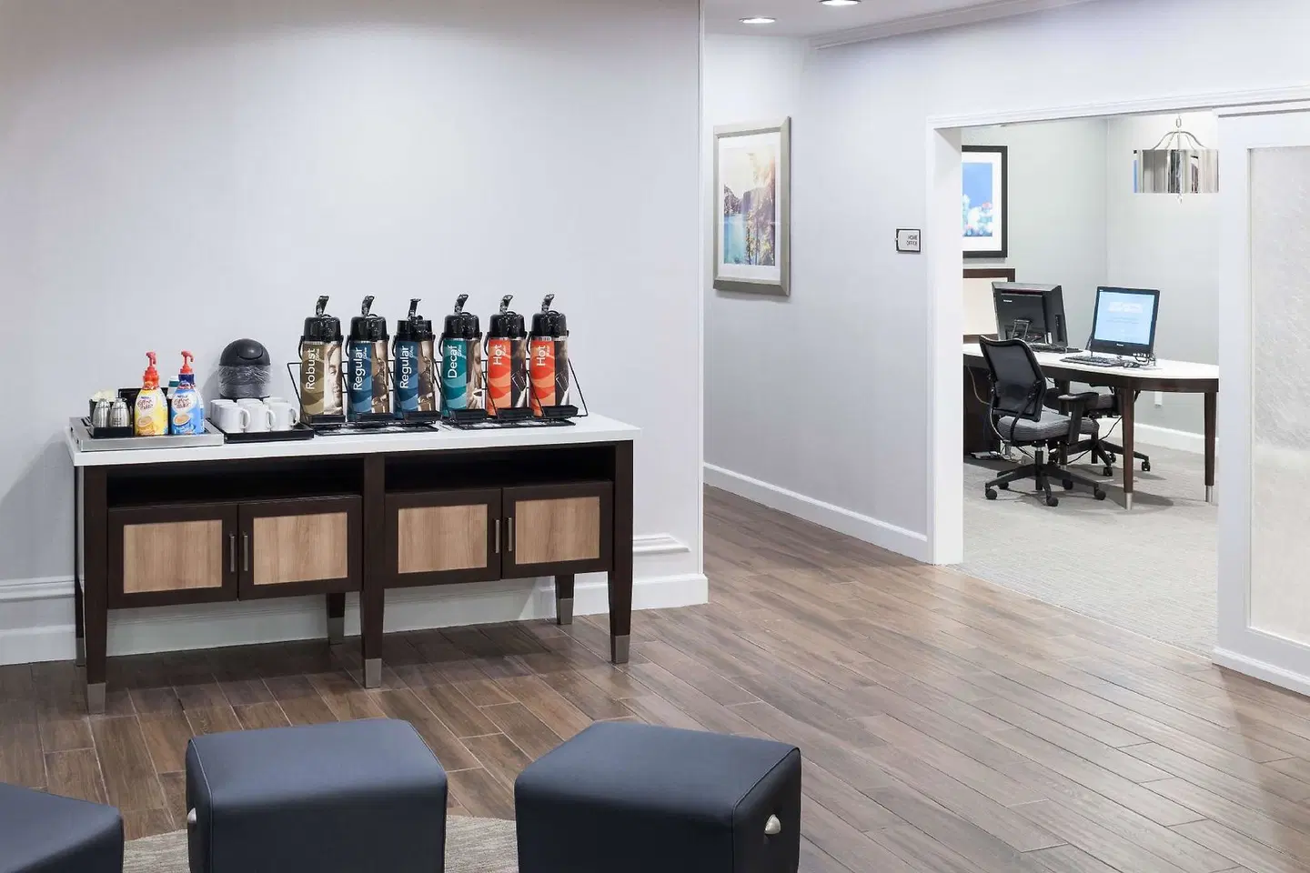 Homewood Suites by Hilton Seattle-Tacoma Airport/Tukwila LOUNGE_LOBBY