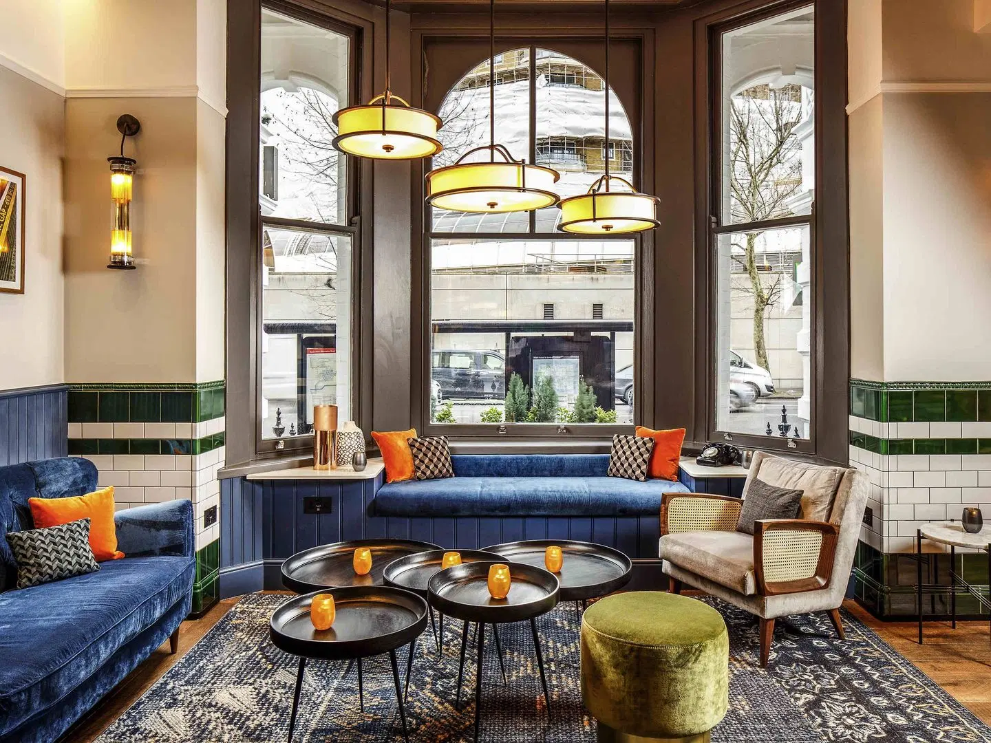 ibis Styles London Gloucester Road LOUNGE_LOBBY