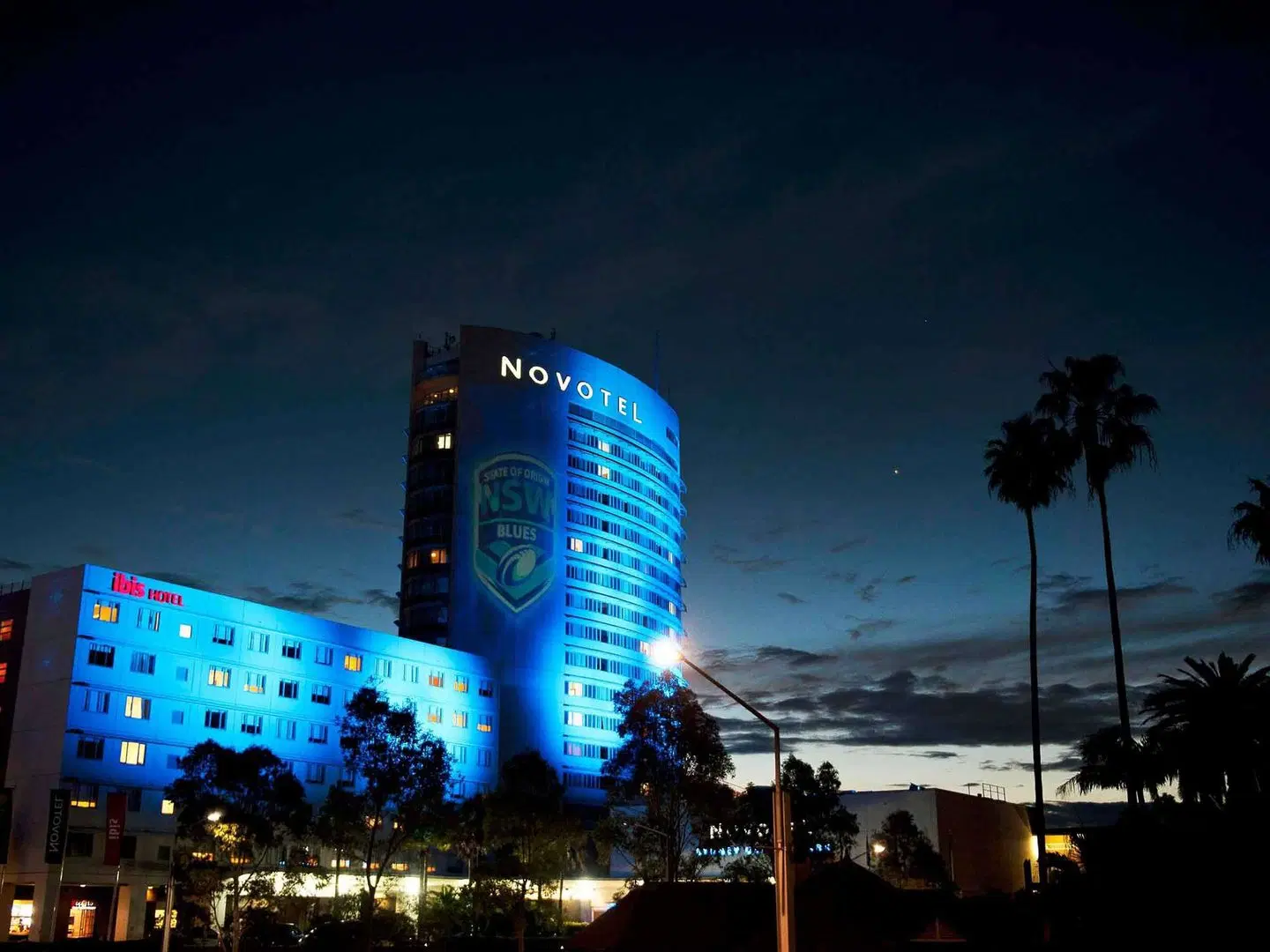 Novotel Sydney Olympic Park Hotel EXTERIOR