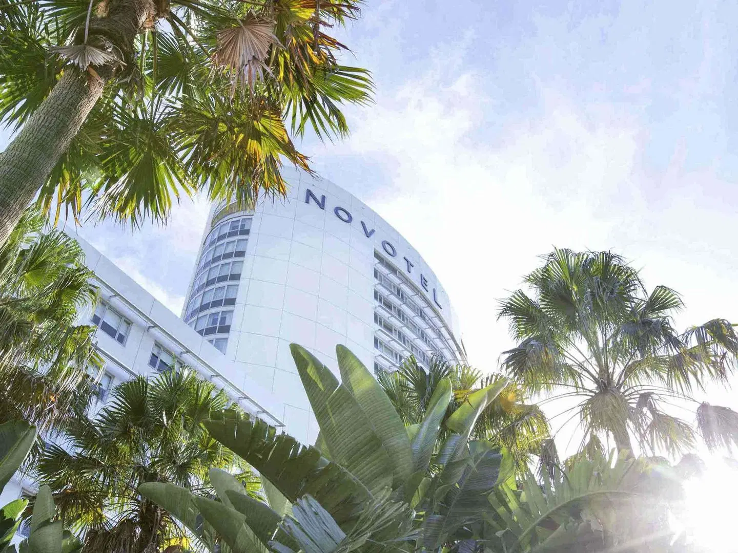 Novotel Sydney Olympic Park Hotel LANDSCAPE