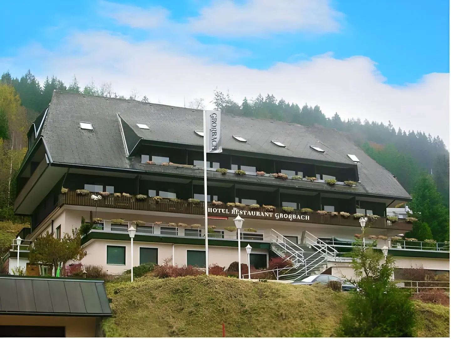 Schwarzwaldhotel Sonnenhof EXTERIOR