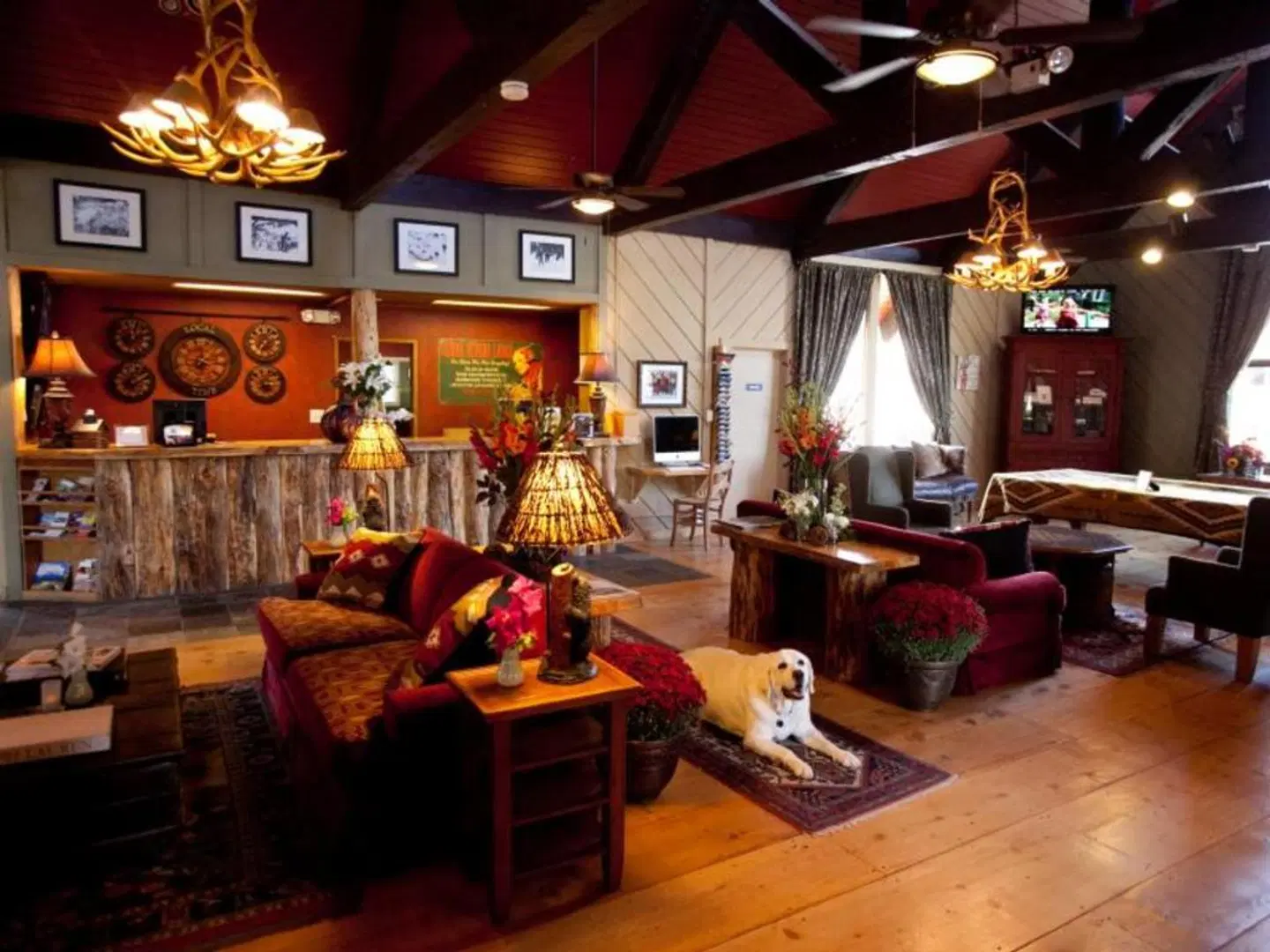The Sierra Nevada Resort & Spa LOUNGE_LOBBY